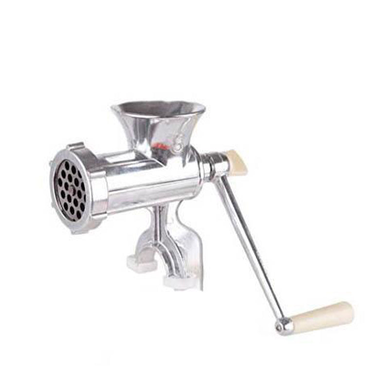 Metal Meat Mincer Manual Meat Grinder with Handle