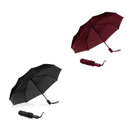 Folding Umbrella with Umbrella Cover 30 cm - Random Colour