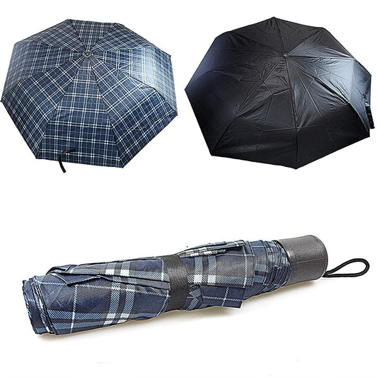 Travel Folding Umbrella Assorted Designs - Random Colour