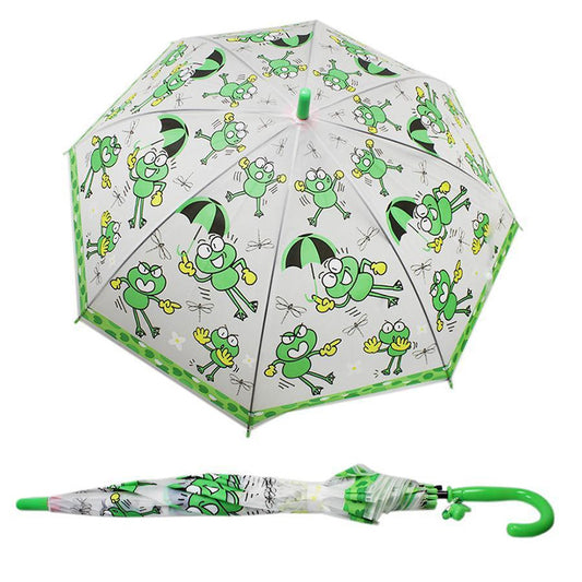 65 cm Cartoon Style Umbrella Assorted Designs for Children - Random Colour