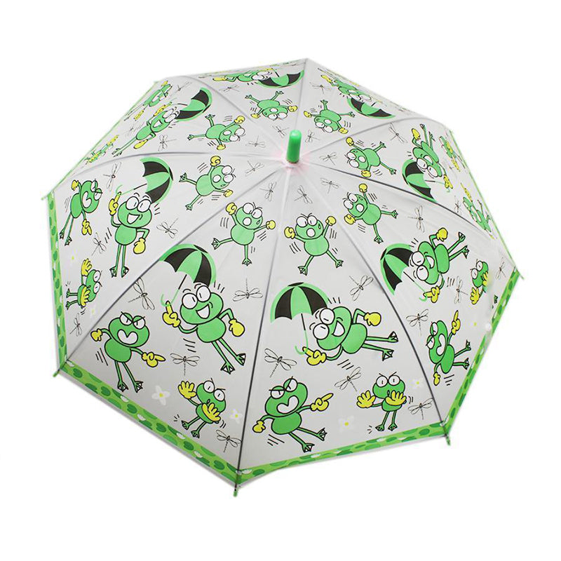 65 cm Cartoon Style Umbrella Assorted Designs for Children - Random Colour