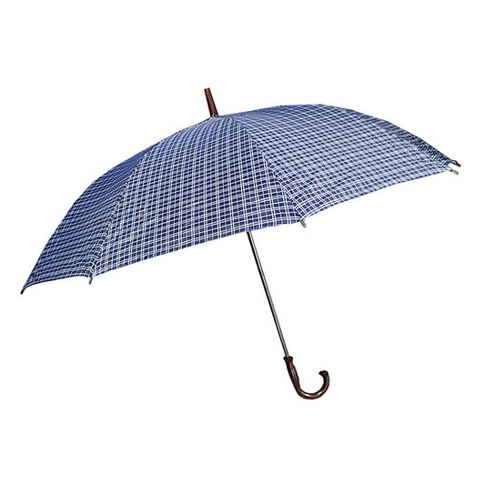 90cm Adult Size Umbrella with Crook Handle - Random Colour