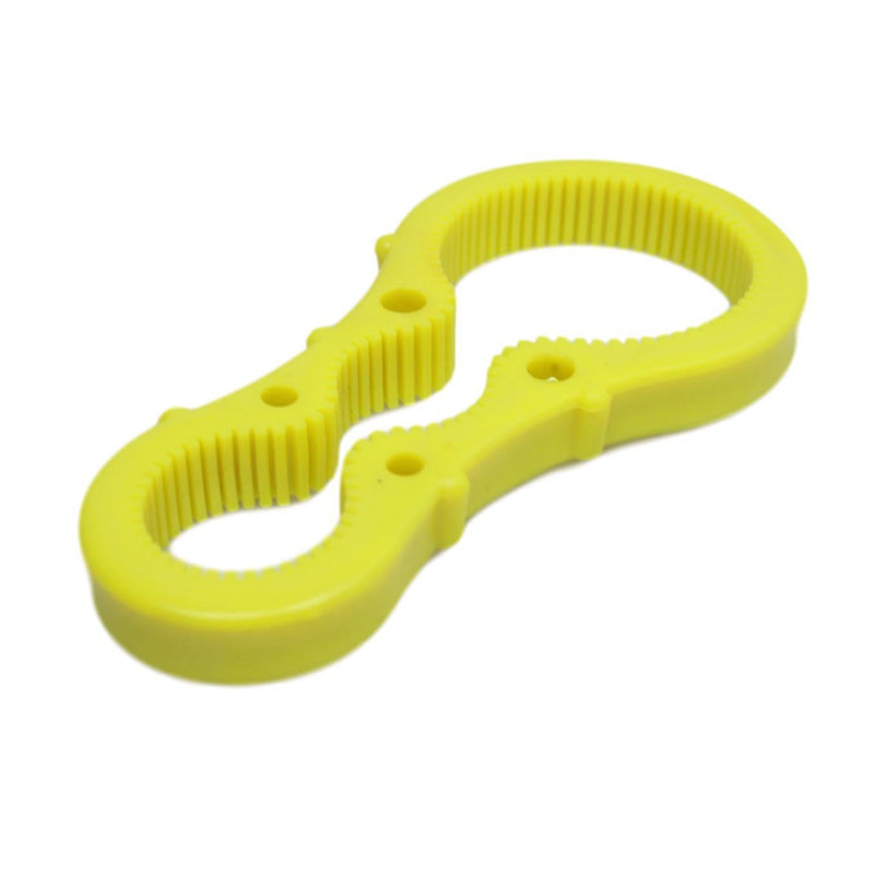 Rubber Grip Bottle Jar Lid Opener Cap and Lid Twist Tool - Random Colour