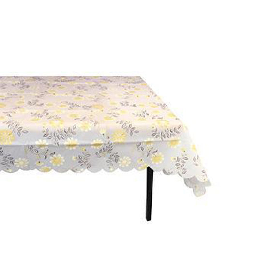 137cm x 183cm Rectangle Table Cloth Decorative Tablecloth for Party Dining Room