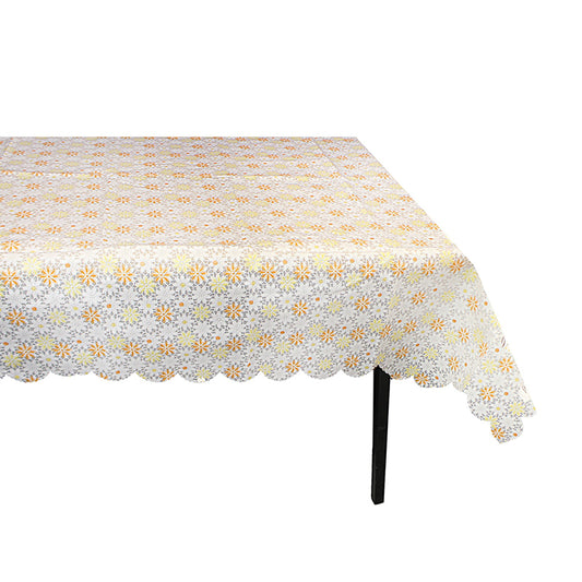 152 x 228 cm Rectangle Table Cloth Decorative Tablecloth for Party Dining Room Assorted Designs - Random Colour