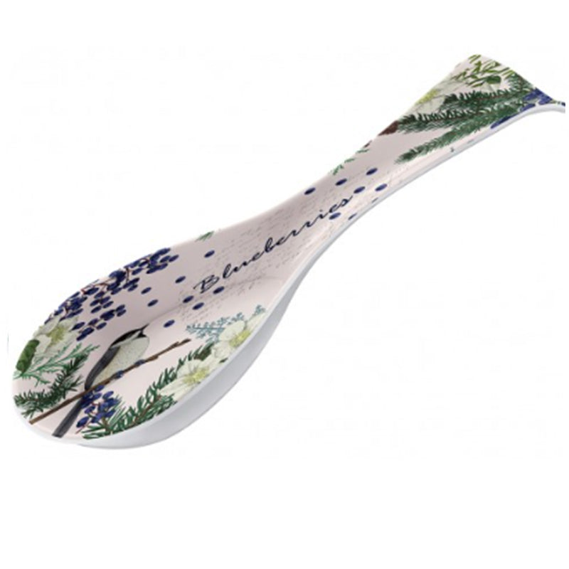 28cm Melamine Spoon Rest Assorted Designs - Random Colour