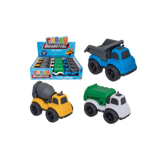 Childrens Toy City Vehicles Car Assorted Designs - Random Sent