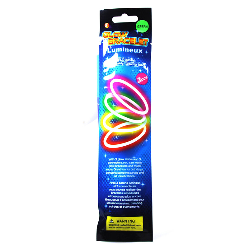 Glow Bracelet Baton Stick Neon for Kids Playing