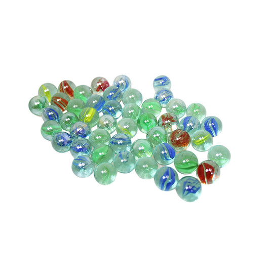 Glass Marbles Aquarium Fish Tank Decoration Sea Life Kids Toys