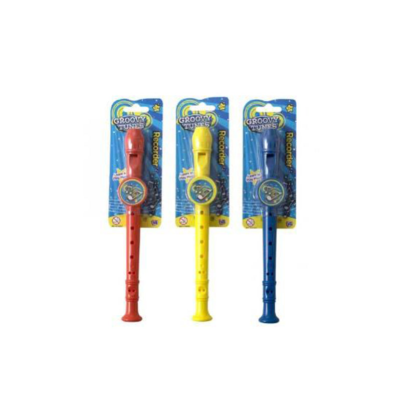 Recorder Fun Toy for Children Party - Random Colour