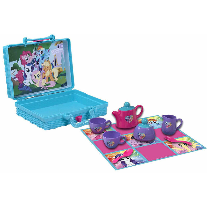 My Little Pony Children Kids Kitchen Play Tea Party Hamper Toy Playset