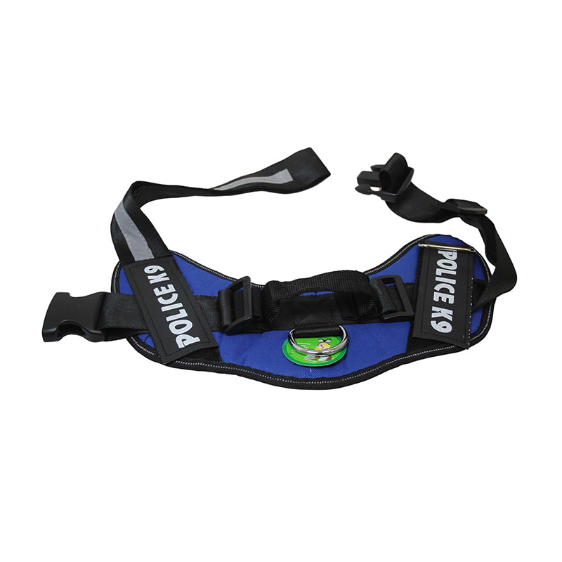 Multi Colours Dog Harness Police K9 Dog Harness Small - Random Colour