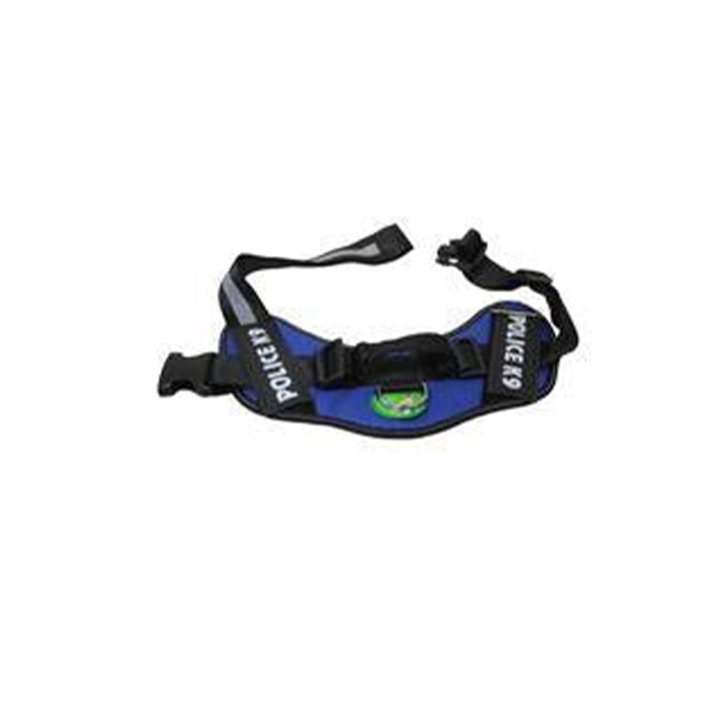 Multi Colours Dog Harness Police K9 Dog Harness Large - Random Colour