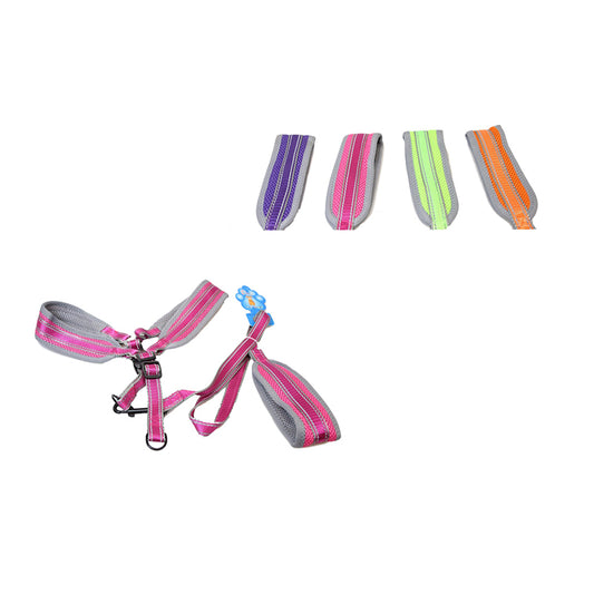 Dog Leash and Strap Adjustable Long Leash - Random Colour