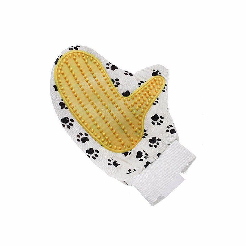 Grooming Glove Deshedding Brush Comb Massage Glove One Size for Pet Dog Cat