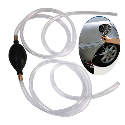 Fuel Transfer Pump Hand Siphon Pump Petrol Diesel Water Oil Liquid Fuel Transfer Easy Use Pump