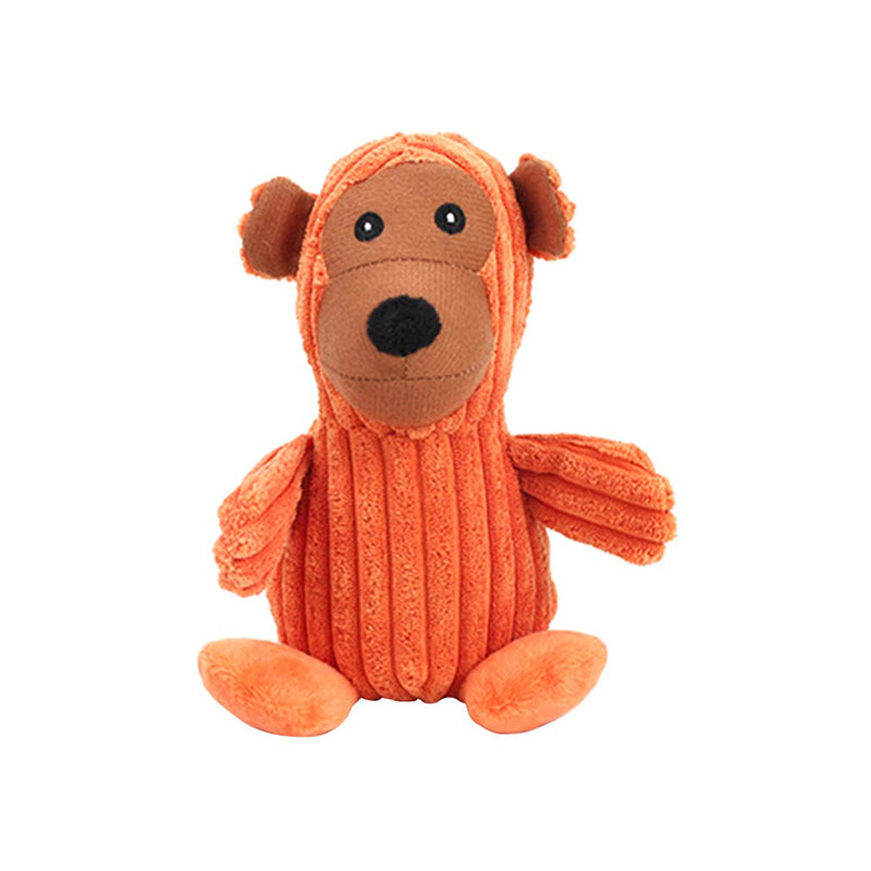 Dog Soft Toy Animals Assorted Designs And Colours - Random Sent