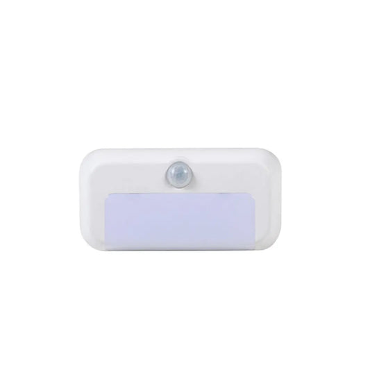 USB Charging Motion Activated LED Night Light for Hallway Stairs Basement - 9 x 4.5 x 2.3 cm