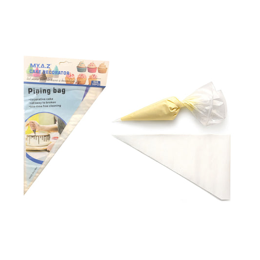 Pack of 50 Small Cake Decorating Icing Piping Bag Mutiple Sizes