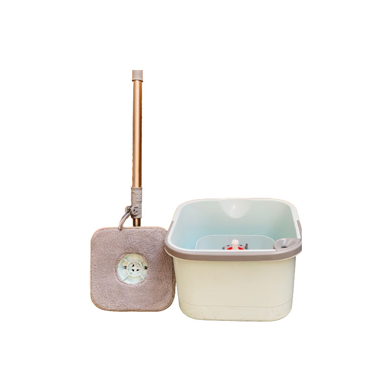 Dual Tank Clean Water Square Spinning Mop Bucket Set 30 x 29.2 x 28 cm