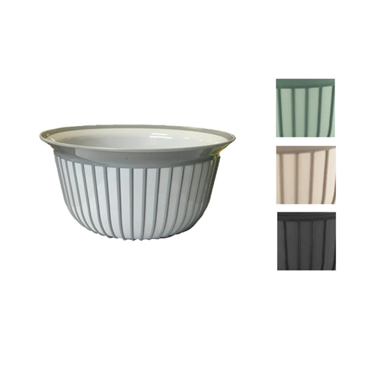 3 Litre Plastic Kitchen Bowl - Random Colour