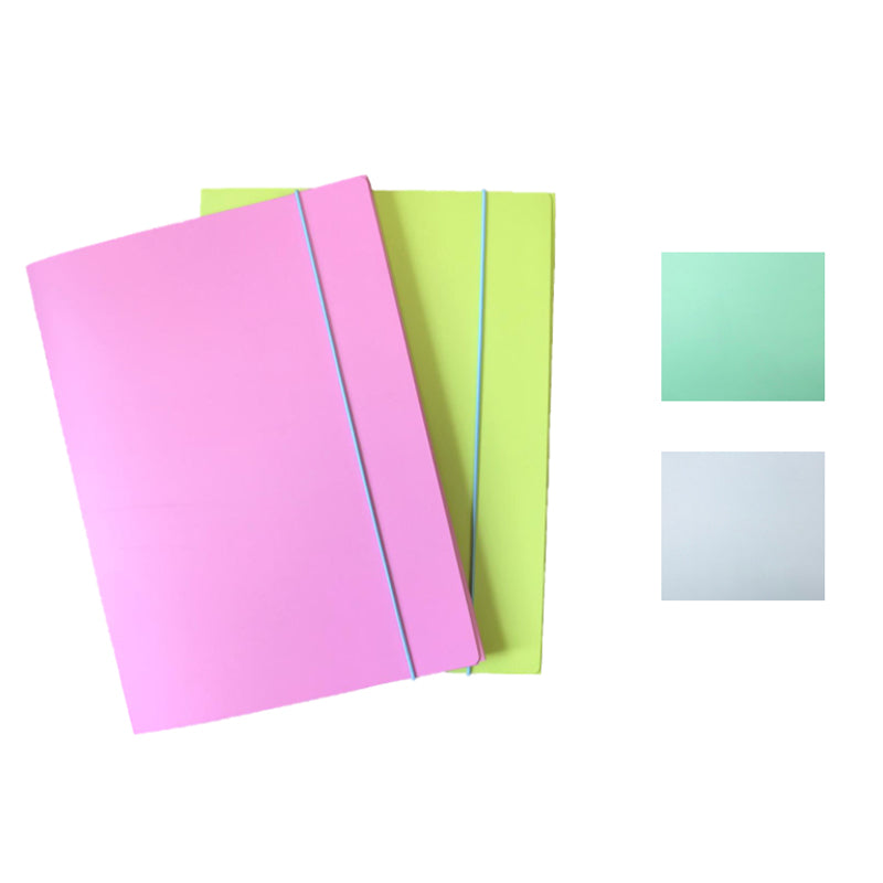 Paper File Holder Document Folder A4 Size - Random Colour