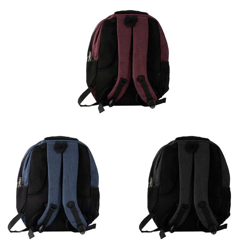 Laptop Backpack College School Backpack Bag Set of 3 for Men Women - Random Colour