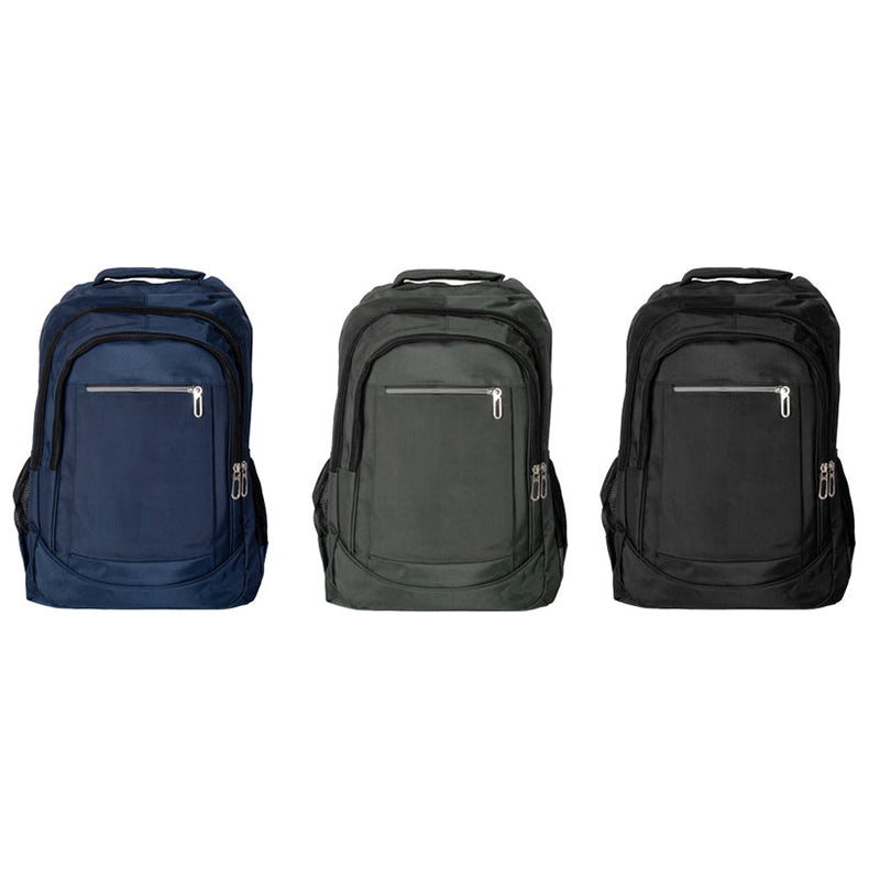 Laptop Backpack School Bag for Men Women 30 x 13 x 46 cm - Random Colour