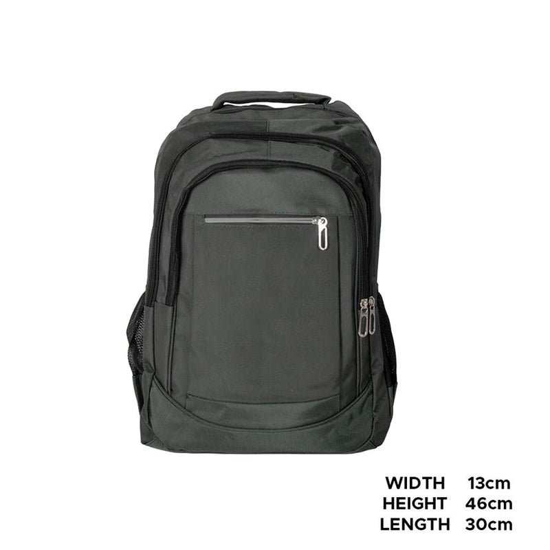 Laptop Backpack School Bag for Men Women 30 x 13 x 46 cm - Random Colour