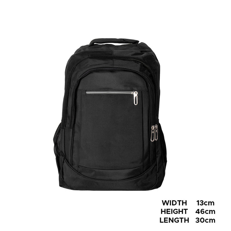 Laptop Backpack School Bag for Men Women 30 x 13 x 46 cm - Random Colour