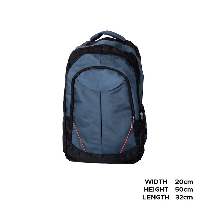 Laptop Backpack School Bag for Men Women 32 x 20 x 50 cm - Random Colour