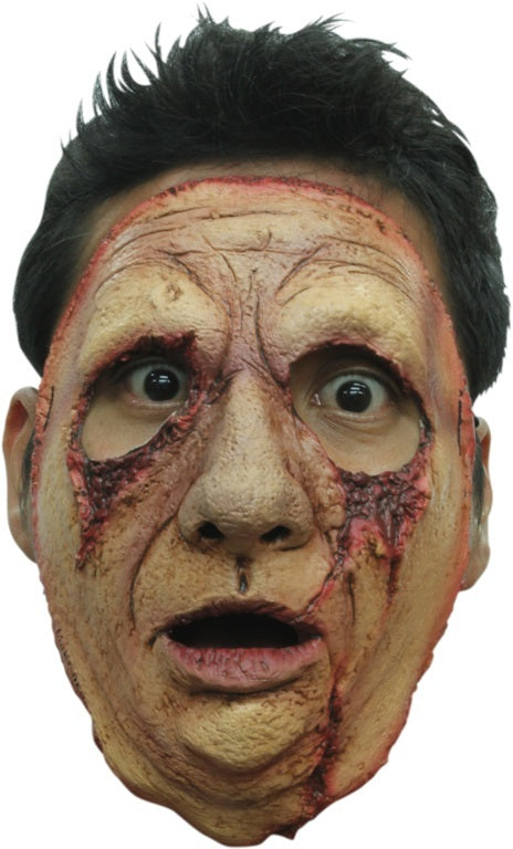 Bleeding Eyes Horror Face Mask