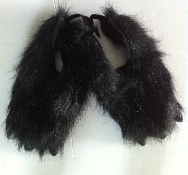 Animal Claws (Feet Covers) Black