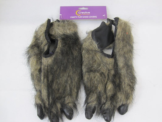 Animal Claws (Feet Covers) Brown