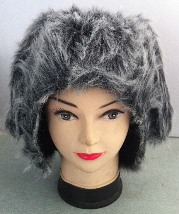 Animal Hood with Grey & Ears