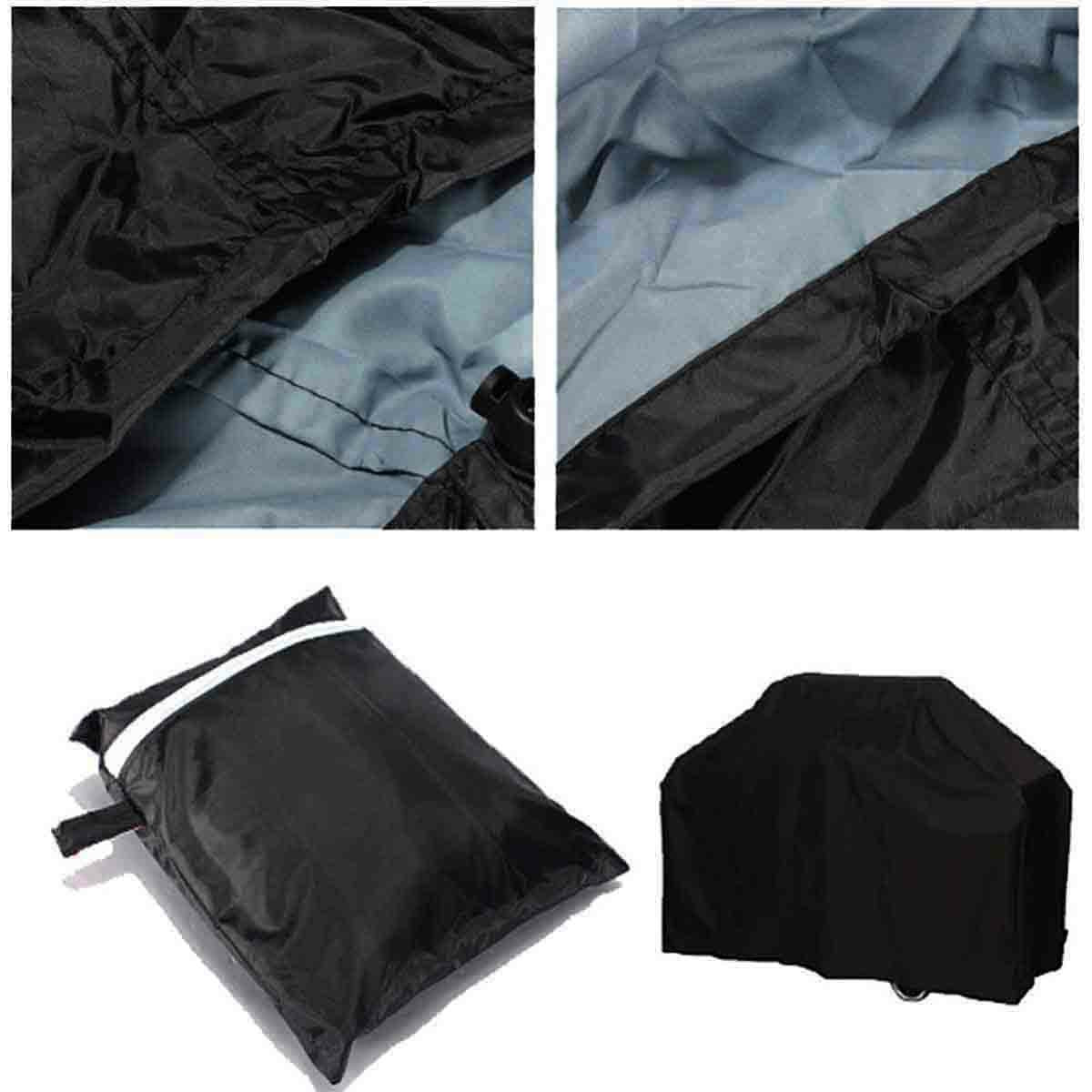 BBQ Cover Barbecue Cover Grill Cover Protector Waterproof 190x71x117cm