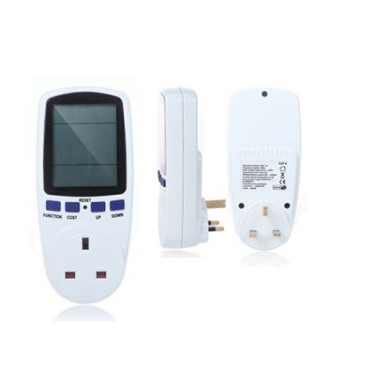 Socket Power Meter Outlet Power Monitoring Electricity Voltage Power Measurement