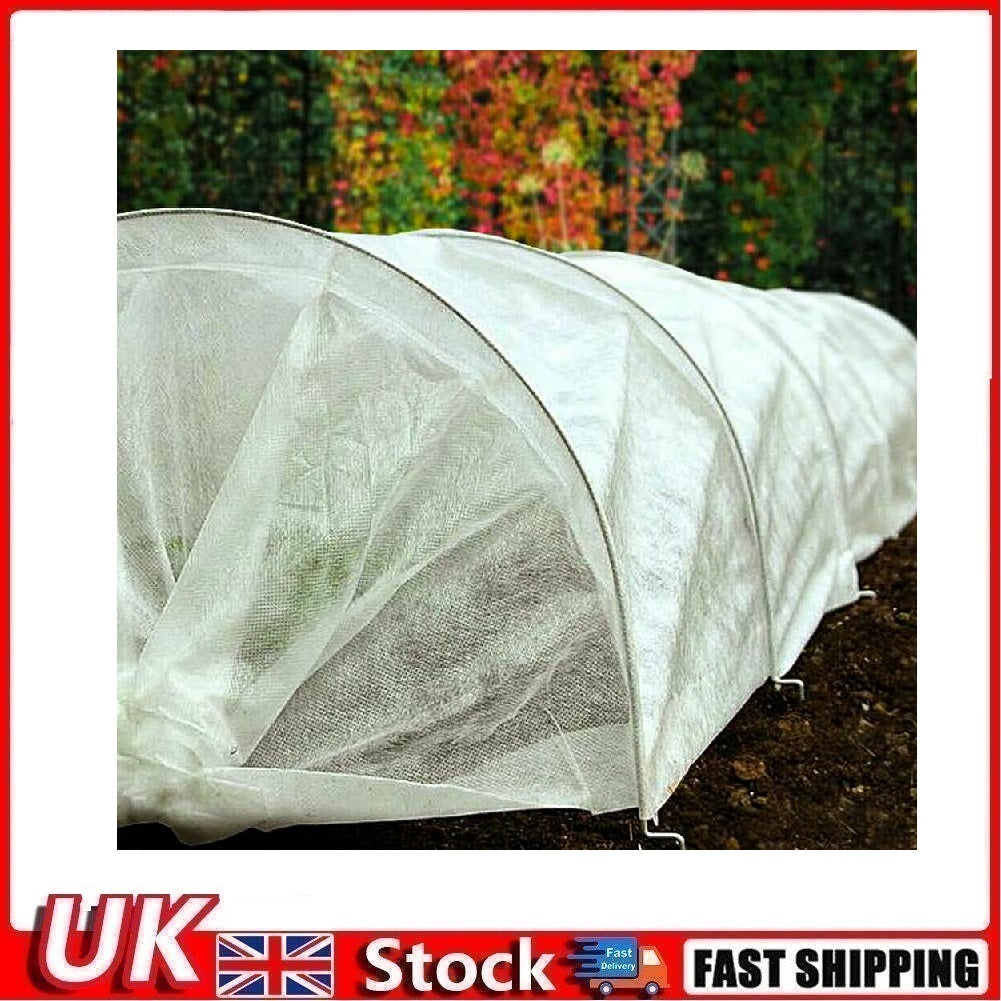 2x5m Wide Garden Cold Frost Wind Fleece for Winter Plant Protection.