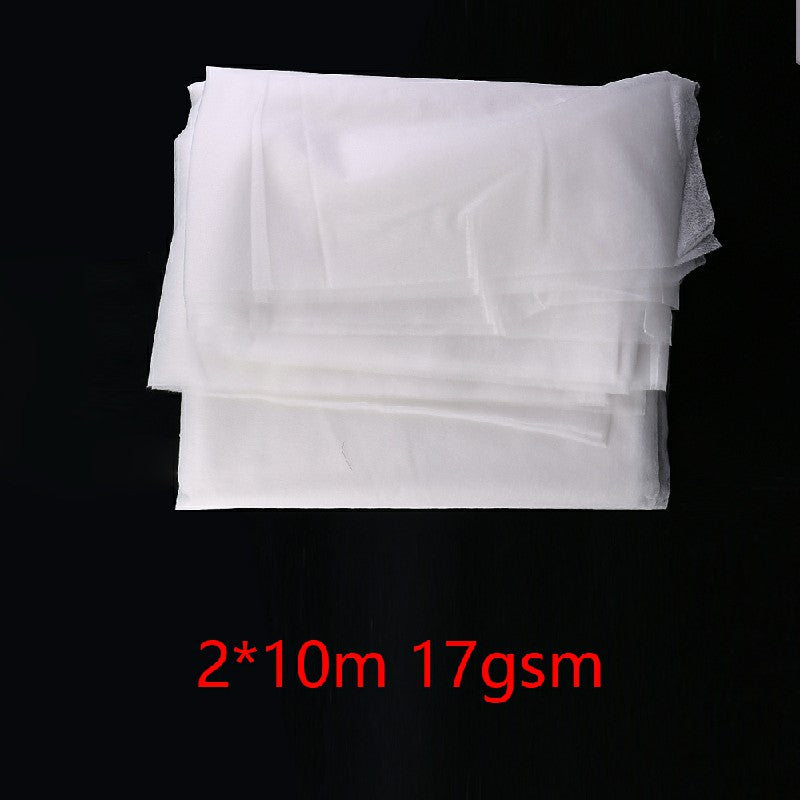 2x5m Wide Garden Cold Frost Wind Fleece for Winter Plant Protection.