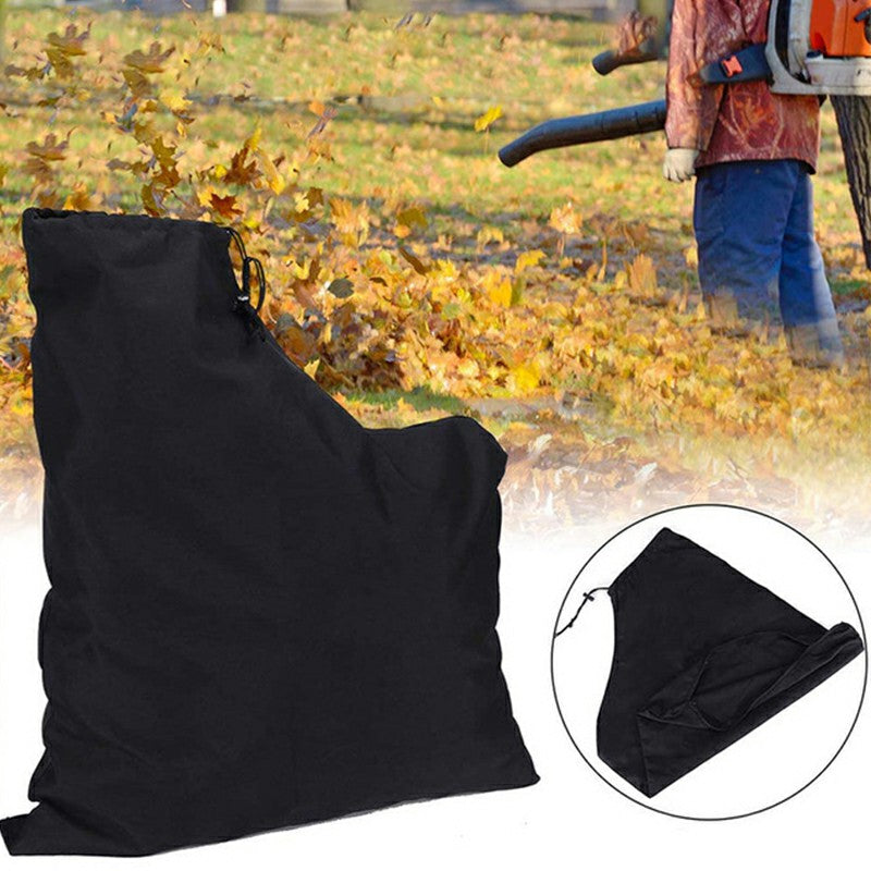 Universal Leaf Blower Vacuum Bags Garden Lawn Yard Shredder Replacement Leaf Bag