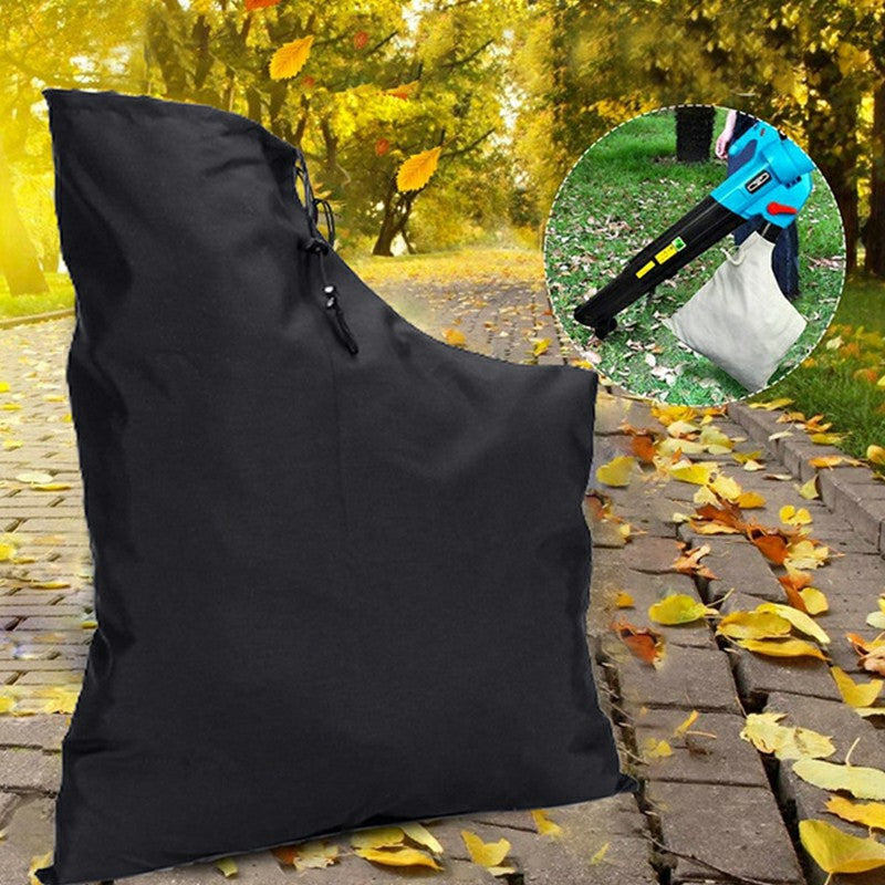 Universal Leaf Blower Vacuum Bags Garden Lawn Yard Shredder Replacement Leaf Bag