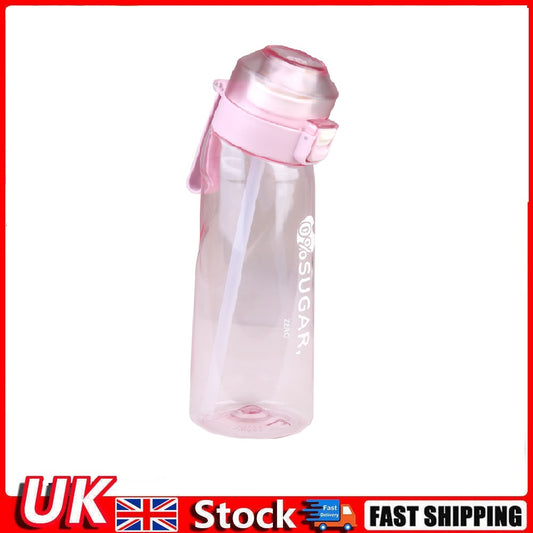 Air Water Bottle Taste Pod AIR Fruit Fragrance Flavored Water Bottle - Pink