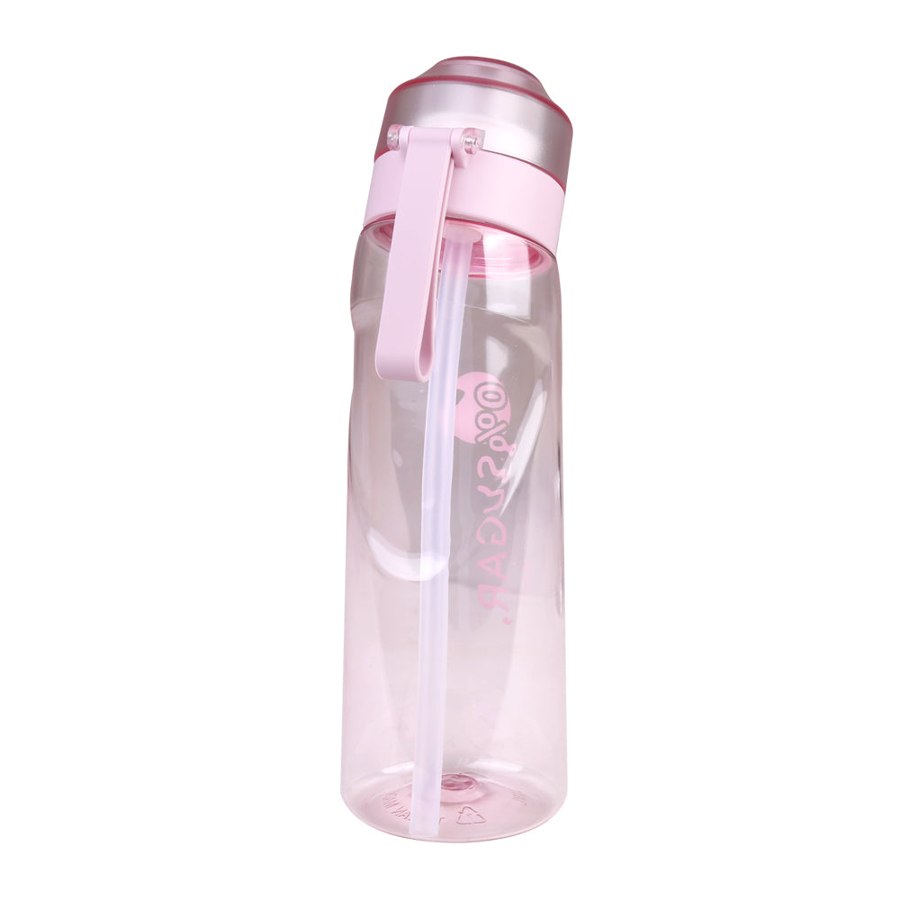 Air Water Bottle Taste Pod AIR Fruit Fragrance Flavored Water Bottle - Pink