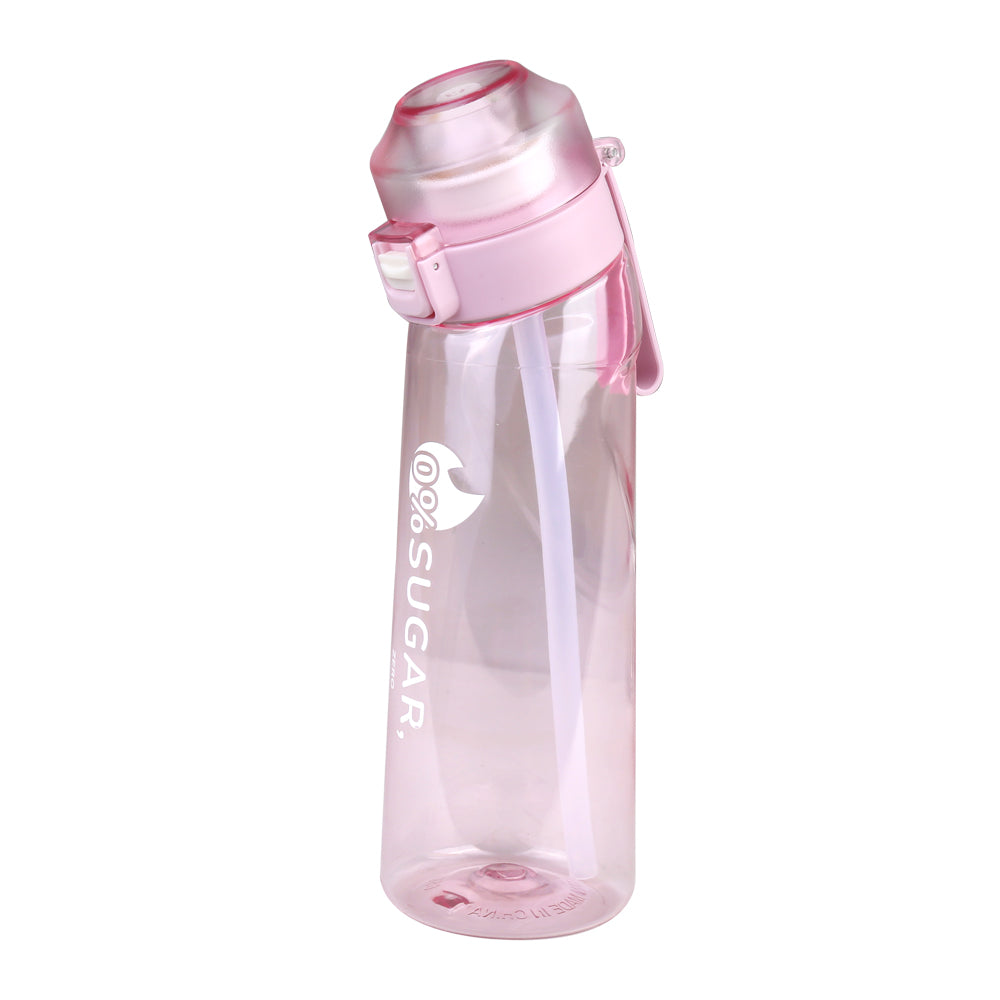 Air Water Bottle Taste Pod AIR Fruit Fragrance Flavored Water Bottle - Pink