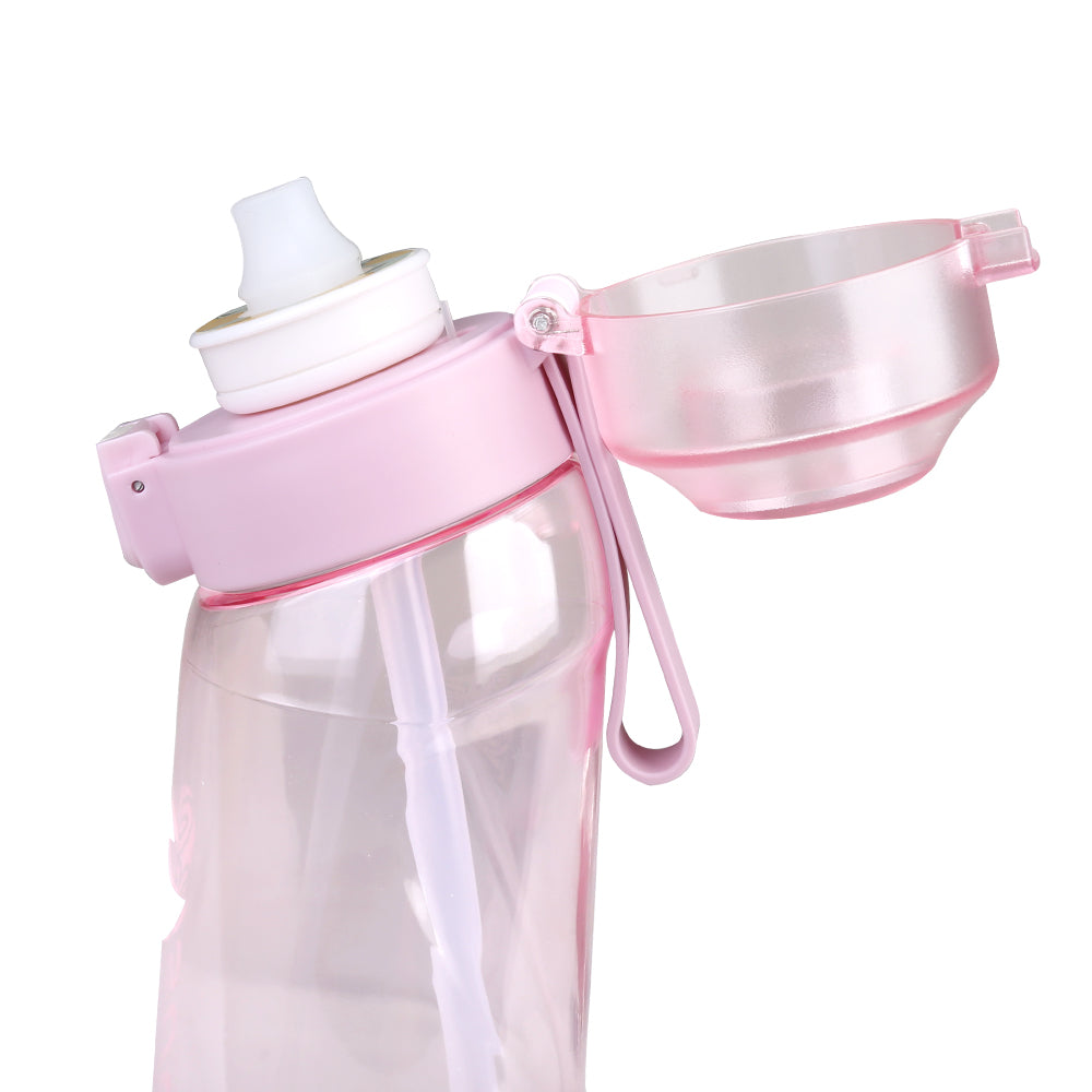 Air Water Bottle Taste Pod AIR Fruit Fragrance Flavored Water Bottle - Pink