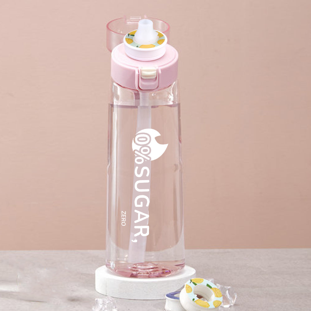 Air Water Bottle Taste Pod AIR Fruit Fragrance Flavored Water Bottle - Pink