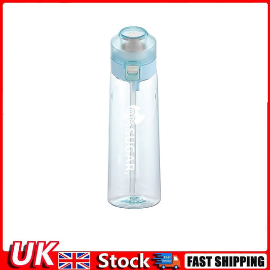 Air Water Bottle Taste Pod AIR Fruit Fragrance Flavored Water Bottle - Blue