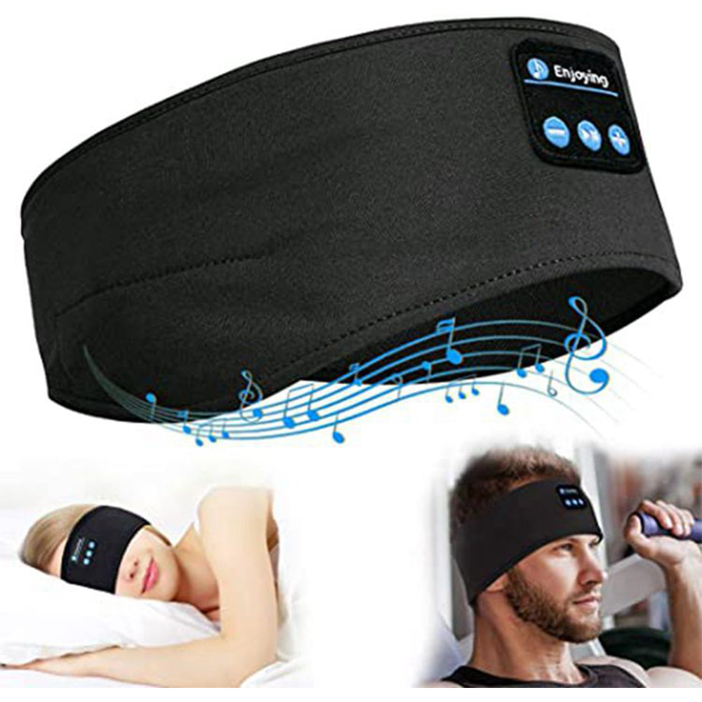 Wireless Bluetooth Headband Sleep Stereo Headset Sport Music Earphone Headphone - Multiple Colors