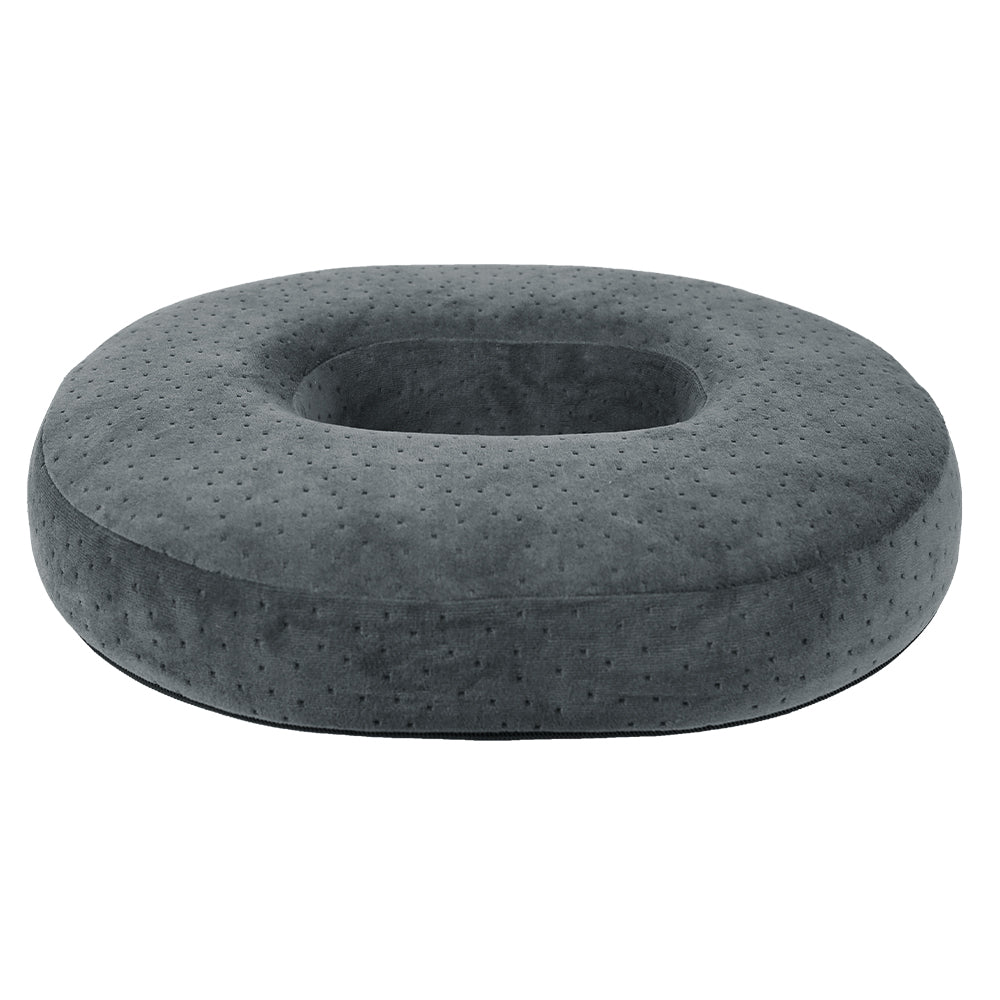 Chair Memory Foam Cushion Comfortable Seat Cushion Ideal for Post Natal and Post Surgery Pain Relif Navy Grey