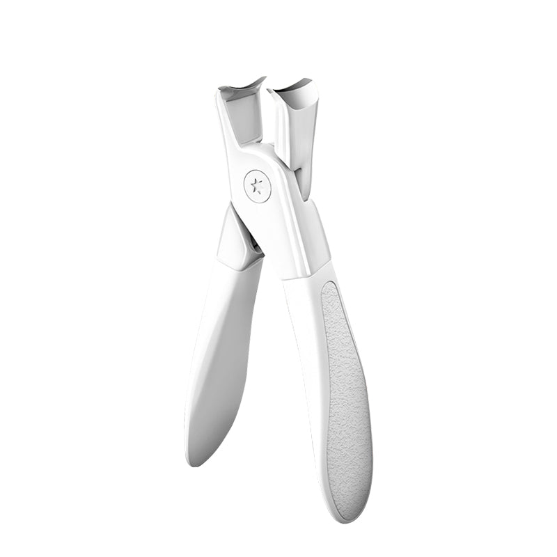 Extra Large Toe Nail Clippers Heavy Duty Professional Nail Clippers for Thick Nails - White